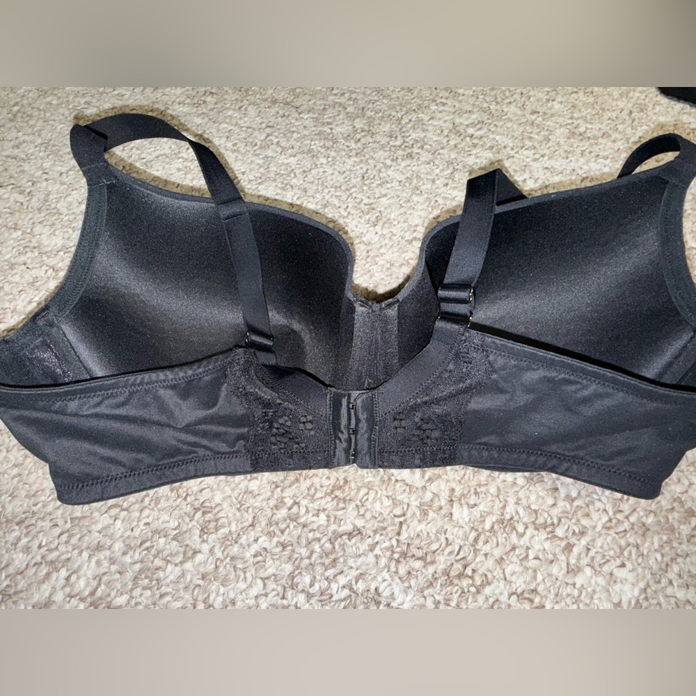 Auden Balconette Coverage Lightly Lined Bra- 44DD - Picture 2 of 5